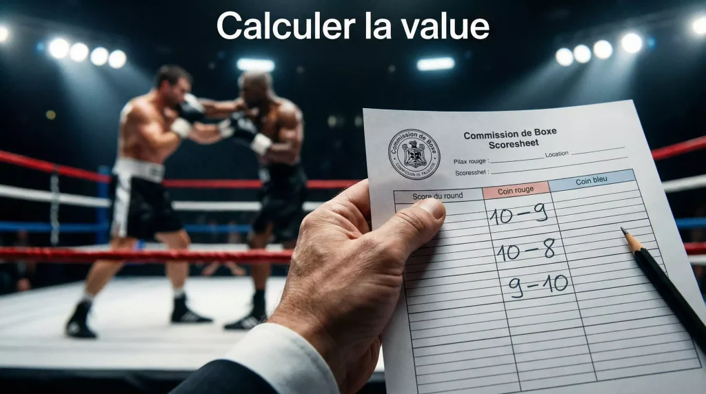 Comprendre les cotes de boxe et le value betting