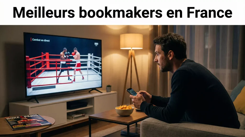 Meilleurs sites de paris sportifs pour la boxe en France