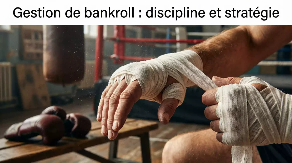 Stratégies de paris sur la boxe et gestion de bankroll