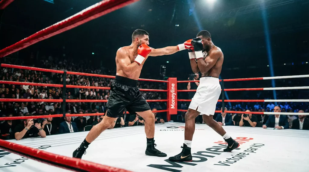 Types de paris sur la boxe : moneyline, KO et over/under rounds
